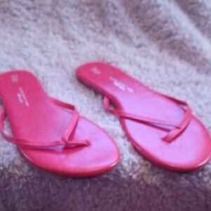 GAP Red Sandals Casual Summer Footwear